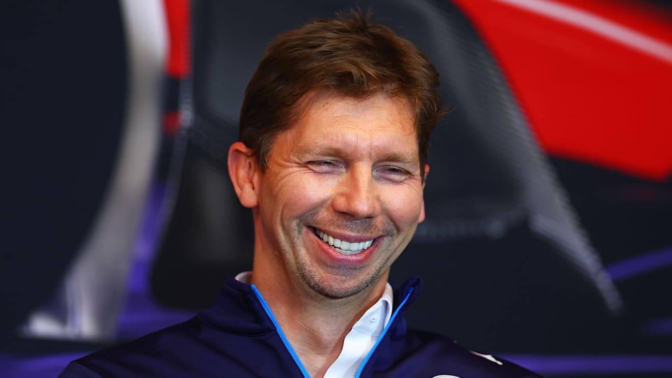 MONTREAL, QUEBEC - JUNE 07: James Vowles, Team Principal of Williams attends the Team Principals Press Conference during practice ahead of the F1 Grand Prix of Canada at Circuit Gilles Villeneuve on June 07, 2024 in Montreal, Quebec. (Photo by Bryn Lennon/Getty Images)