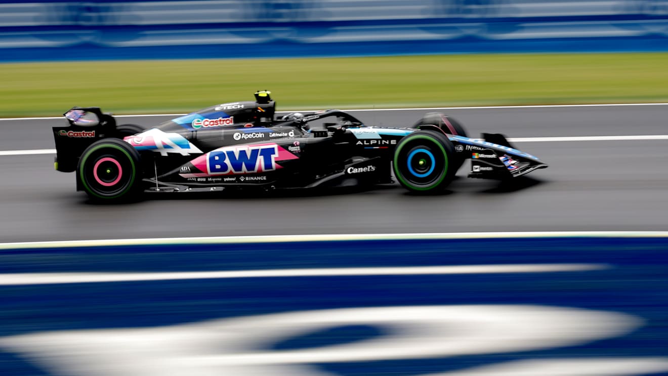MONTREAL, QUEBEC - JUNE 07: Pierre Gasly of France driving the (10) Alpine F1 A524 Renault on track during practice ahead of the F1 Grand Prix of Canada at Circuit Gilles Villeneuve on June 07, 2024 in Montreal, Quebec. (Photo by Chris Graythen/Getty Images)