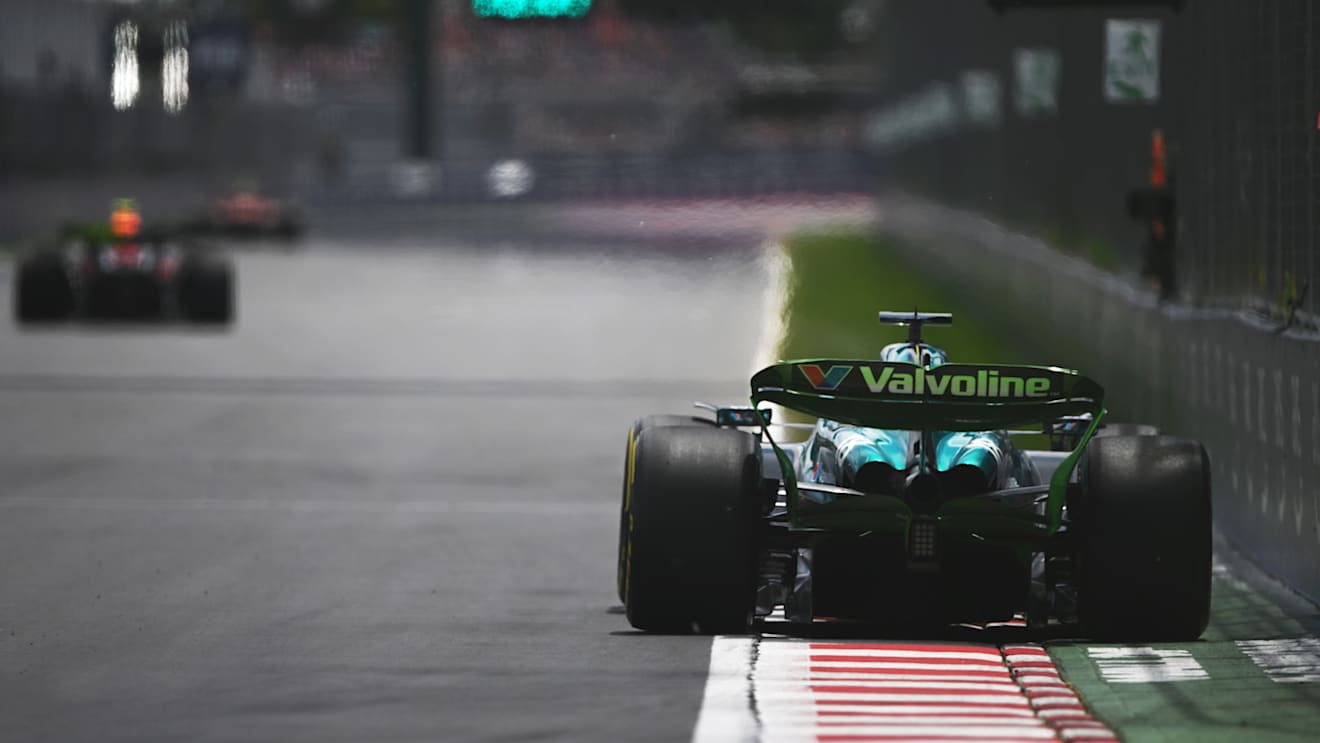 MONTREAL, QUEBEC - JUNE 08: Lance Stroll of Canada driving the (18) Aston Martin AMR24 Mercedes on track during final practice ahead of the F1 Grand Prix of Canada at Circuit Gilles Villeneuve on June 08, 2024 in Montreal, Quebec. (Photo by Rudy Carezzevoli/Getty Images)
