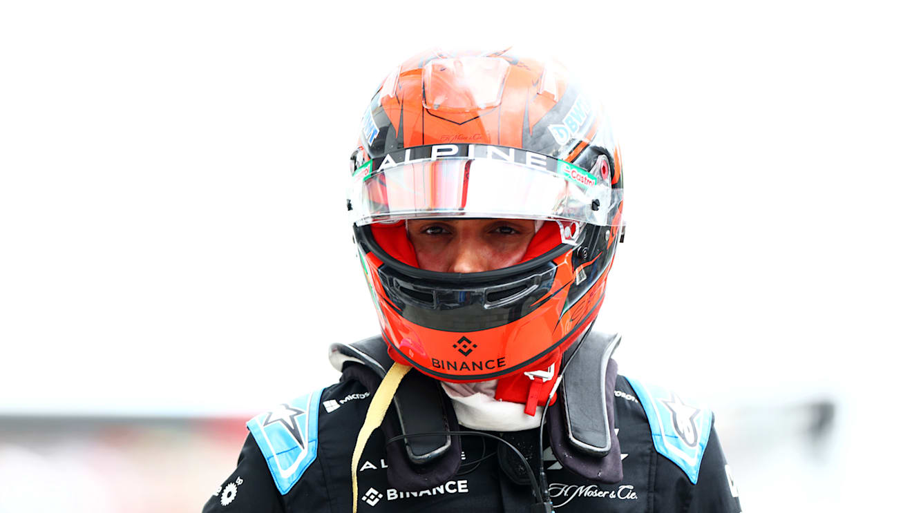 MONTREAL, QUEBEC - JUNE 08: 18th placed qualifier Esteban Ocon of France and Alpine F1 looks on in the pitlane during qualifying ahead of the F1 Grand Prix of Canada at Circuit Gilles Villeneuve on June 08, 2024 in Montreal, Quebec. (Photo by Bryn Lennon - Formula 1/Formula 1 via Getty Images)