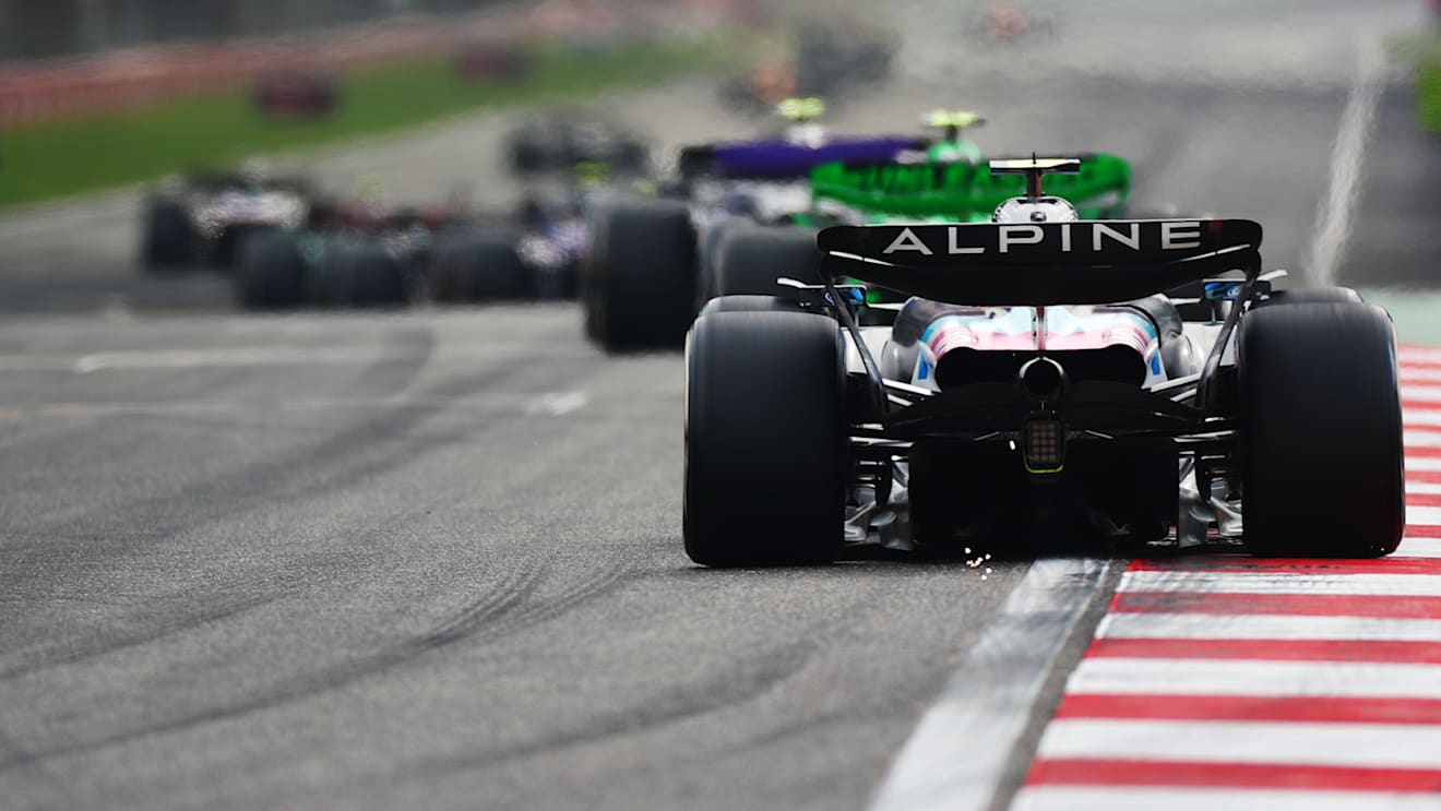 SHANGHAI, CHINA - APRIL 21: Pierre Gasly of France driving the (10) Alpine F1 A524 Renault on track  during the F1 Grand Prix of China at Shanghai International Circuit on April 21, 2024 in Shanghai, China. (Photo by Peter Fox/Getty Images)