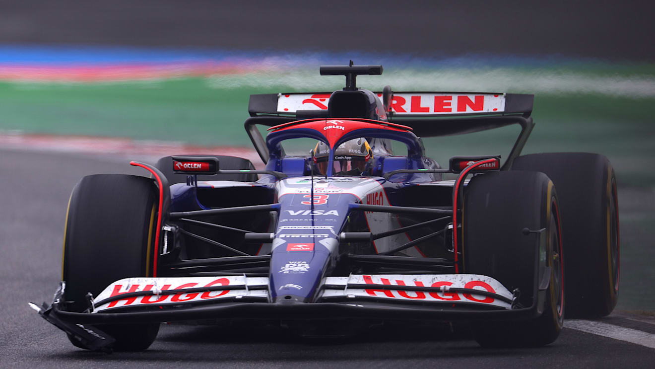 SHANGHAI, CHINA - APRIL 21: Daniel Ricciardo of Australia driving the (3) Visa Cash App RB VCARB 01 on track during the F1 Grand Prix of China at Shanghai International Circuit on April 21, 2024 in Shanghai, China. (Photo by Lars Baron/Getty Images)