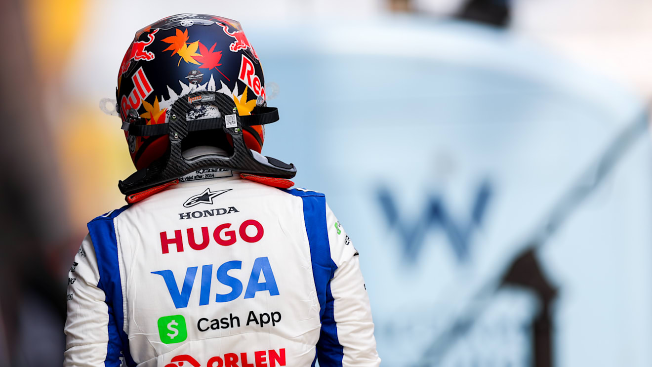SHANGHAI, CHINA - APRIL 20: Yuki Tsunoda of Scuderia Visa Cash App RB  during Qualifying ahead of the F1 Grand Prix of China at Shanghai International Circuit on April 20, 2024 in Shanghai, China. (Photo by Peter Fox/Getty Images)