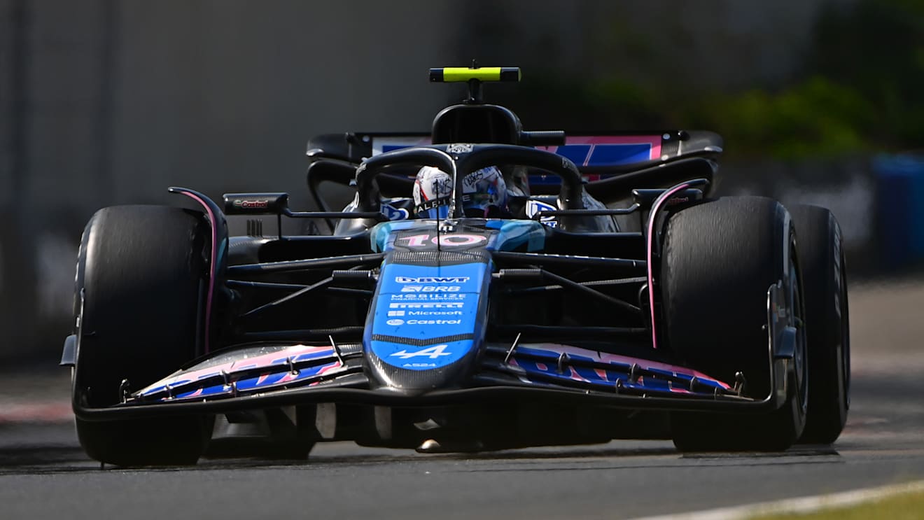 BUDAPEST, HUNGARY - JULY 21: Pierre Gasly of France driving the (10) Alpine F1 A524 Renault on track during the F1 Grand Prix of Hungary at Hungaroring on July 21, 2024 in Budapest, Hungary. (Photo by James Sutton - Formula 1/Formula 1 via Getty Images)