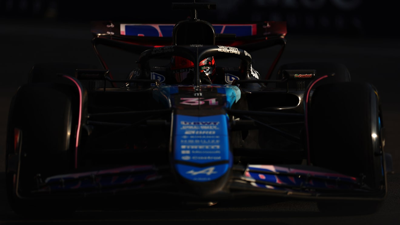 MEXICO CITY, MEXICO - OCTOBER 25: Esteban Ocon of France driving the (31) Alpine F1 A524 Renault on track during practice ahead of the F1 Grand Prix of Mexico at Autodromo Hermanos Rodriguez on October 25, 2024 in Mexico City, Mexico. (Photo by Bryn Lennon - Formula 1/Formula 1 via Getty Images)
