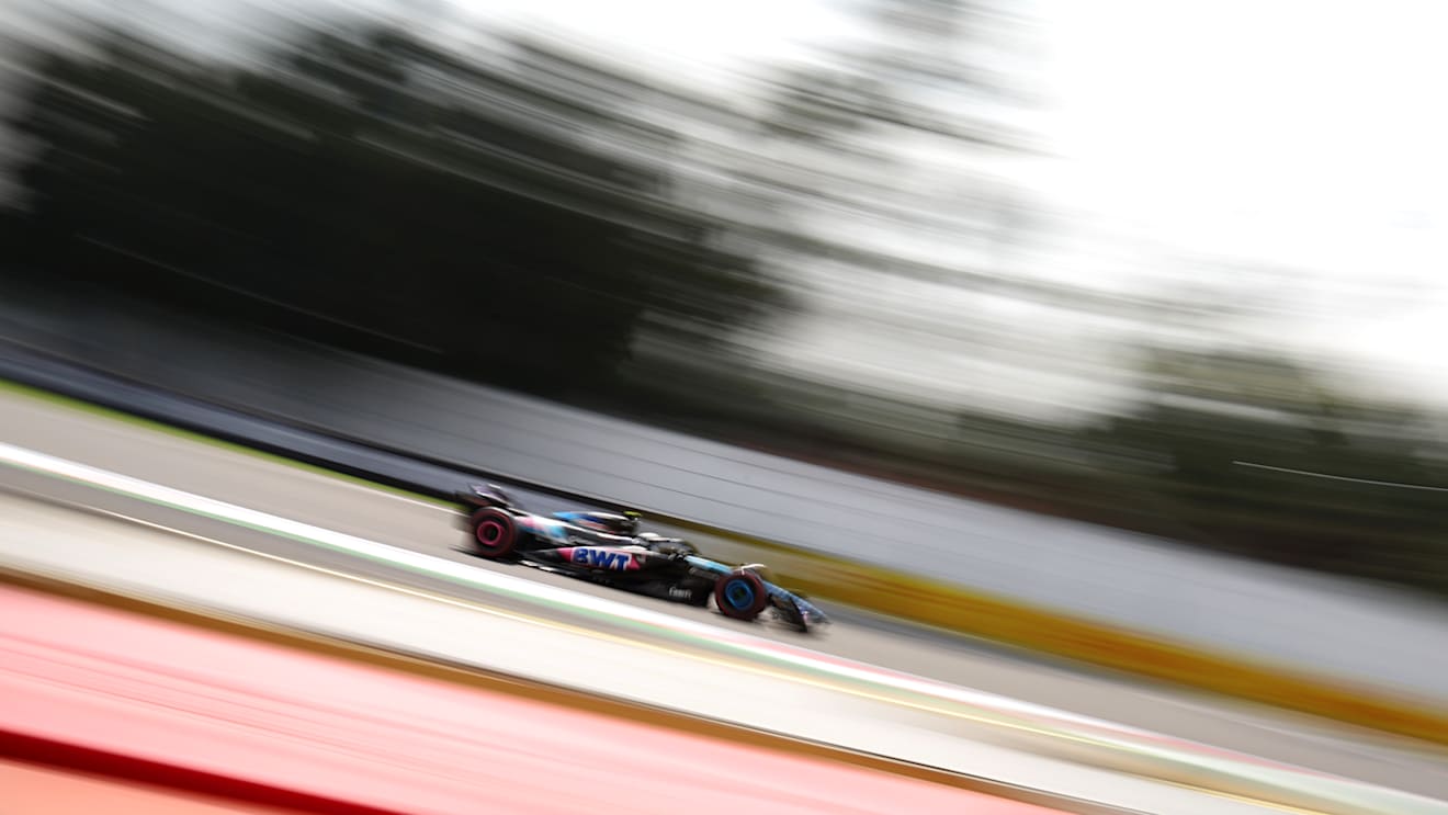 MEXICO CITY, MEXICO - OCTOBER 26: Pierre Gasly of France driving the (10) Alpine F1 A524 Renault on track during final practice ahead of the F1 Grand Prix of Mexico at Autodromo Hermanos Rodriguez on October 26, 2024 in Mexico City, Mexico. (Photo by Jared C. Tilton/Getty Images)