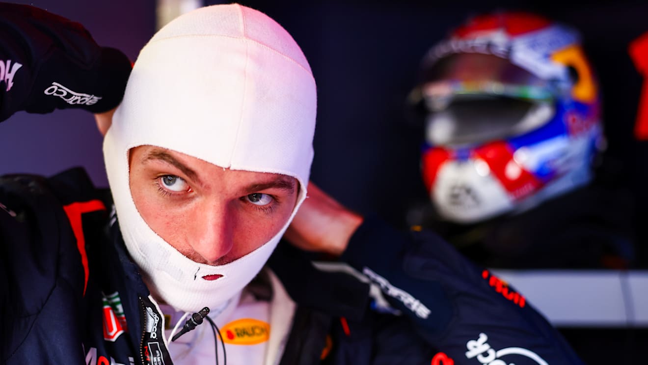 MONTE-CARLO, MONACO - MAY 24: Max Verstappen of the Netherlands and Oracle Red Bull Racing prepares to drive in the garage during practice ahead of the F1 Grand Prix of Monaco at Circuit de Monaco on May 24, 2024 in Monte-Carlo, Monaco. (Photo by Mark Thompson/Getty Images)