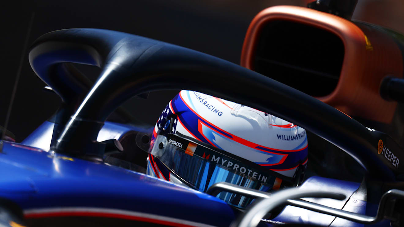 MONTE-CARLO, MONACO - MAY 25: Logan Sargeant of United States driving the (2) Williams FW46 Mercedes on track during final practice ahead of the F1 Grand Prix of Monaco at Circuit de Monaco on May 25, 2024 in Monte-Carlo, Monaco. (Photo by Clive Rose/Getty Images)