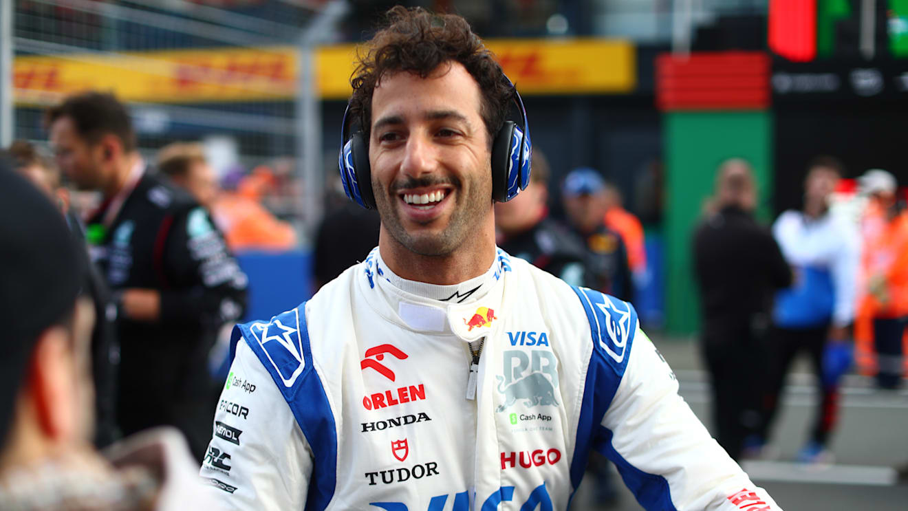 ZANDVOORT, NETHERLANDS - AUGUST 25: Daniel Ricciardo of Australia and Visa Cash App RB looks on on the grid prior to the F1 Grand Prix of Netherlands at Circuit Zandvoort on August 25, 2024 in Zandvoort, Netherlands. (Photo by Peter Fox - Formula 1/Formula 1 via Getty Images)