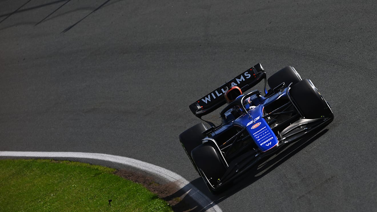 ZANDVOORT, NETHERLANDS - AUGUST 25: Alexander Albon of Thailand driving the (23) Williams FW46 Mercedes on track during the F1 Grand Prix of Netherlands at Circuit Zandvoort on August 25, 2024 in Zandvoort, Netherlands. (Photo by Rudy Carezzevoli/Getty Images)