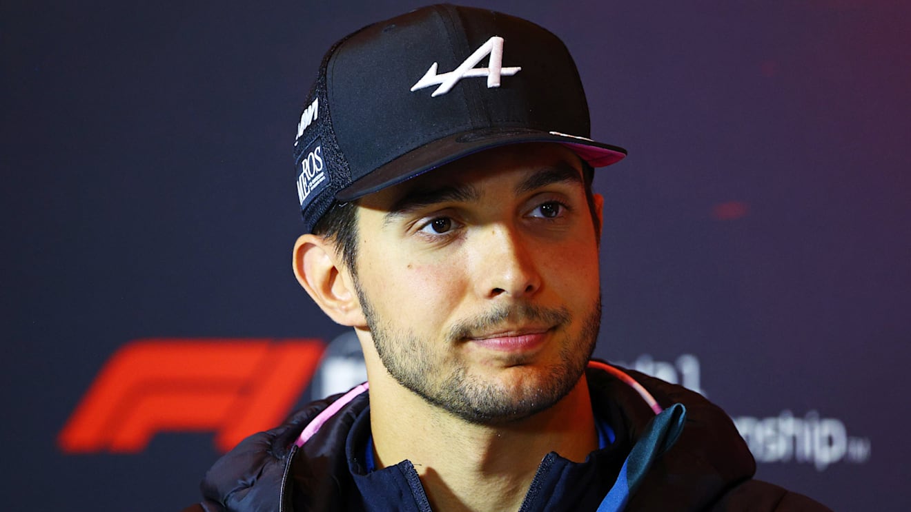 ZANDVOORT, NETHERLANDS - AUGUST 22: Esteban Ocon of France and Alpine F1 attends the Drivers Press Conference during previews ahead of the F1 Grand Prix of Netherlands at Circuit Zandvoort on August 22, 2024 in Zandvoort, Netherlands. (Photo by Clive Rose/Getty Images)