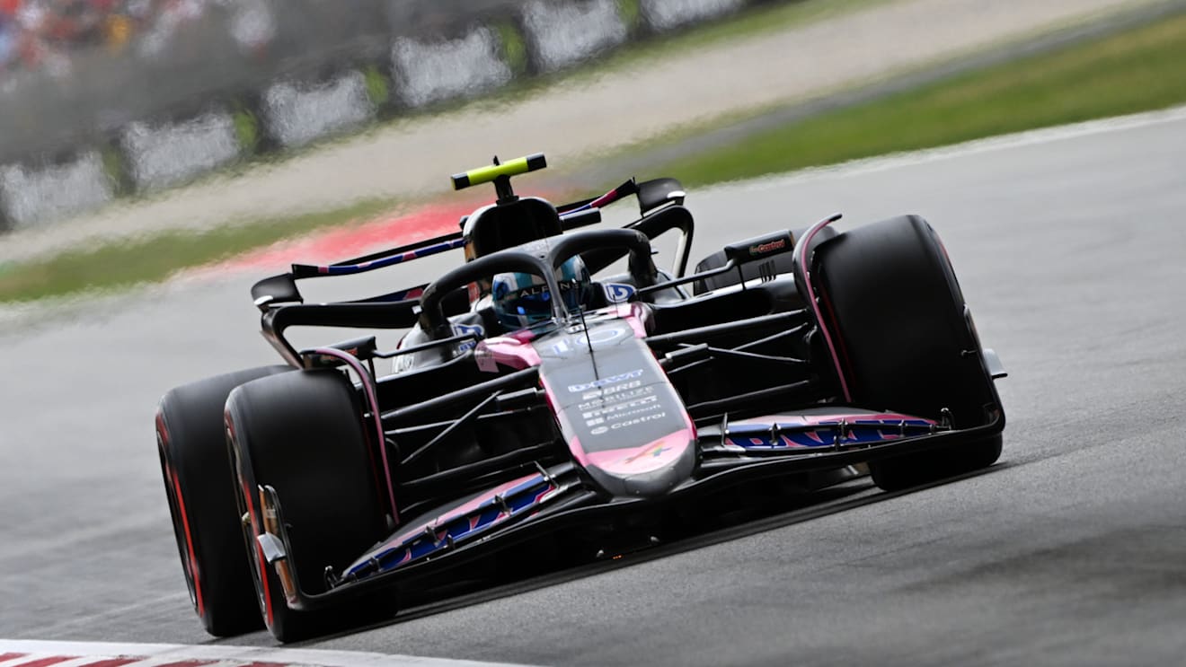 BARCELONA, SPAIN - JUNE 22: Pierre Gasly of France driving the (10) Alpine F1 A524 Renault on track during qualifying ahead of the F1 Grand Prix of Spain at Circuit de Barcelona-Catalunya on June 22, 2024 in Barcelona, Spain. (Photo by Mark Sutton - Formula 1/Formula 1 via Getty Images)