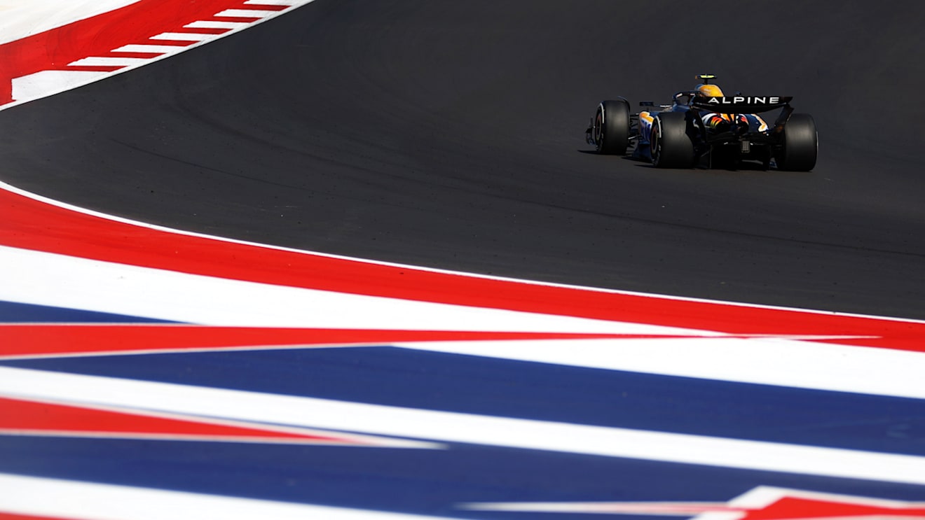 AUSTIN, TEXAS - OCTOBER 20: Pierre Gasly of France driving the (10) Alpine F1 A524 Renault on track during the F1 Grand Prix of United States at Circuit of The Americas on October 20, 2024 in Austin, Texas. (Photo by Bryn Lennon - Formula 1/Formula 1 via Getty Images)