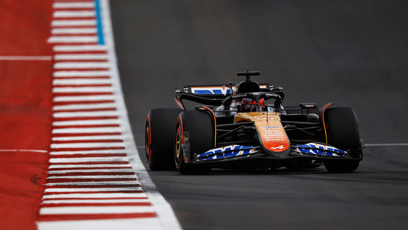 AUSTIN, TEXAS - OCTOBER 18: Esteban Ocon of France driving the (31) Alpine F1 A524 Renault on track during practice ahead of the F1 Grand Prix of United States at Circuit of The Americas on October 18, 2024 in Austin, Texas. (Photo by Chris Graythen/Getty Images)