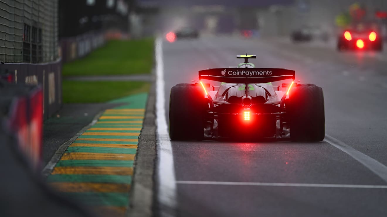 MELBOURNE, AUSTRALIA - MARCH 16: Gabriel Bortoleto of Brazil driving the (5) Kick Sauber C45 Ferrari on track during the F1 Grand Prix of Australia at Albert Park Grand Prix Circuit on March 16, 2025 in Melbourne, Australia. (Photo by Rudy Carezzevoli/Getty Images)