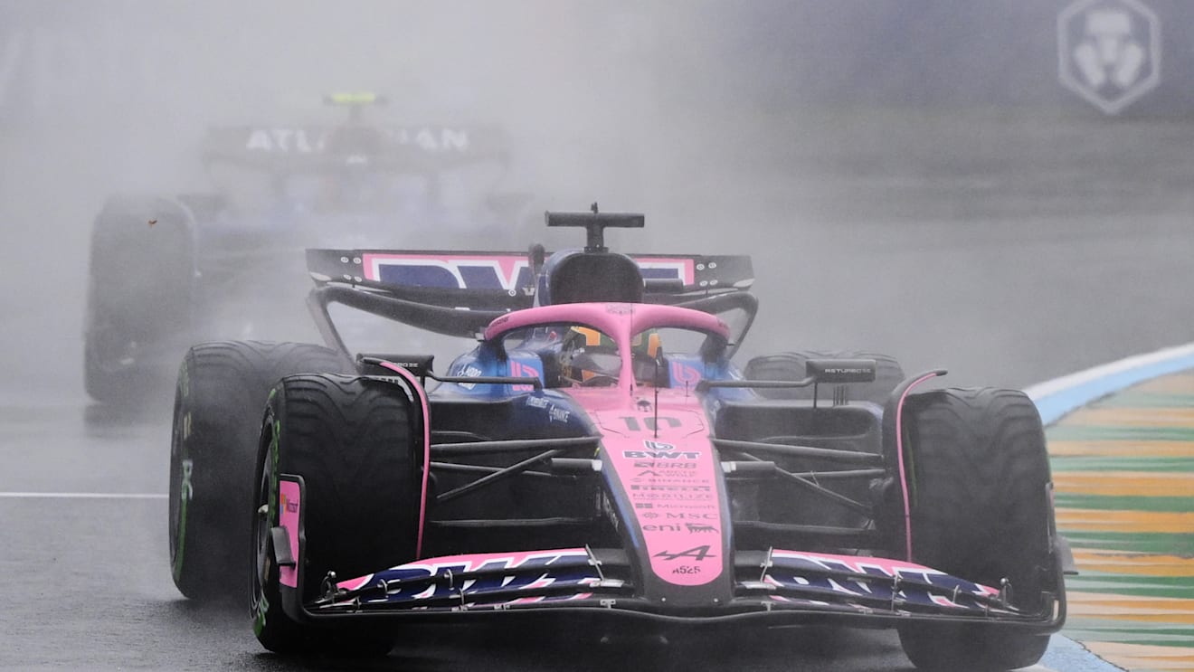 MELBOURNE, AUSTRALIA - MARCH 16: Pierre Gasly of France driving the (10) Alpine F1 A525 Renault on track during the F1 Grand Prix of Australia at Albert Park Grand Prix Circuit on March 16, 2025 in Melbourne, Australia. (Photo by Clive Mason/Getty Images)
