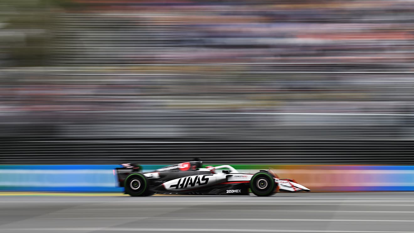 MELBOURNE, AUSTRALIA - MARCH 16: Esteban Ocon of France driving the (31) Haas F1 VF-25 Ferrari on track during the F1 Grand Prix of Australia at Albert Park Grand Prix Circuit on March 16, 2025 in Melbourne, Australia. (Photo by Pauline Ballet - Formula 1/Formula 1 via Getty Images)