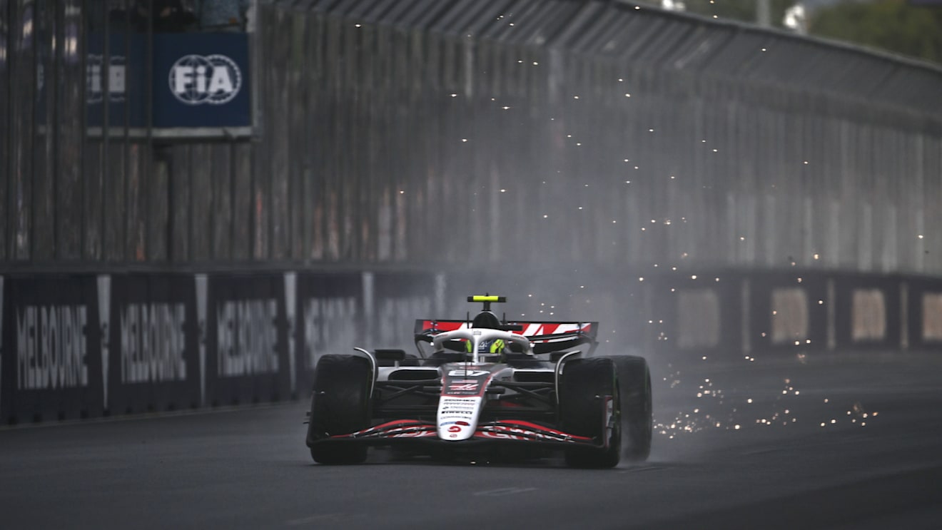MELBOURNE, AUSTRALIA - MARCH 16: Oliver Bearman of Great Britain driving the (87) Haas F1 VF-25 Ferrari on track during the F1 Grand Prix of Australia at Albert Park Grand Prix Circuit on March 16, 2025 in Melbourne, Australia. (Photo by James Sutton - Formula 1/Formula 1 via Getty Images)