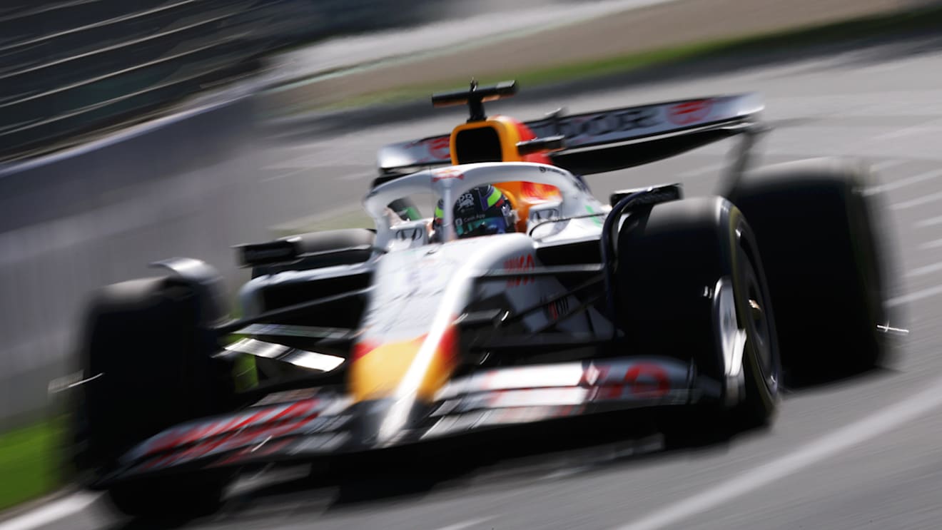 MELBOURNE, AUSTRALIA - MARCH 14: Isack Hadjar of France driving the (6) Visa Cash App Racing Bulls VCARB 02 on track during practice ahead of the F1 Grand Prix of Australia at Albert Park Grand Prix Circuit on March 14, 2025 in Melbourne, Australia. (Photo by Mark Thompson/Getty Images)