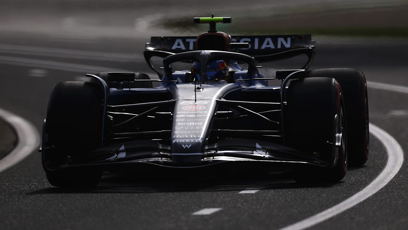 MELBOURNE, AUSTRALIA - MARCH 14: Carlos Sainz of Spain driving the (55) Williams FW47 Mercedes on track during practice ahead of the F1 Grand Prix of Australia at Albert Park Grand Prix Circuit on March 14, 2025 in Melbourne, Australia. (Photo by Mark Thompson/Getty Images)