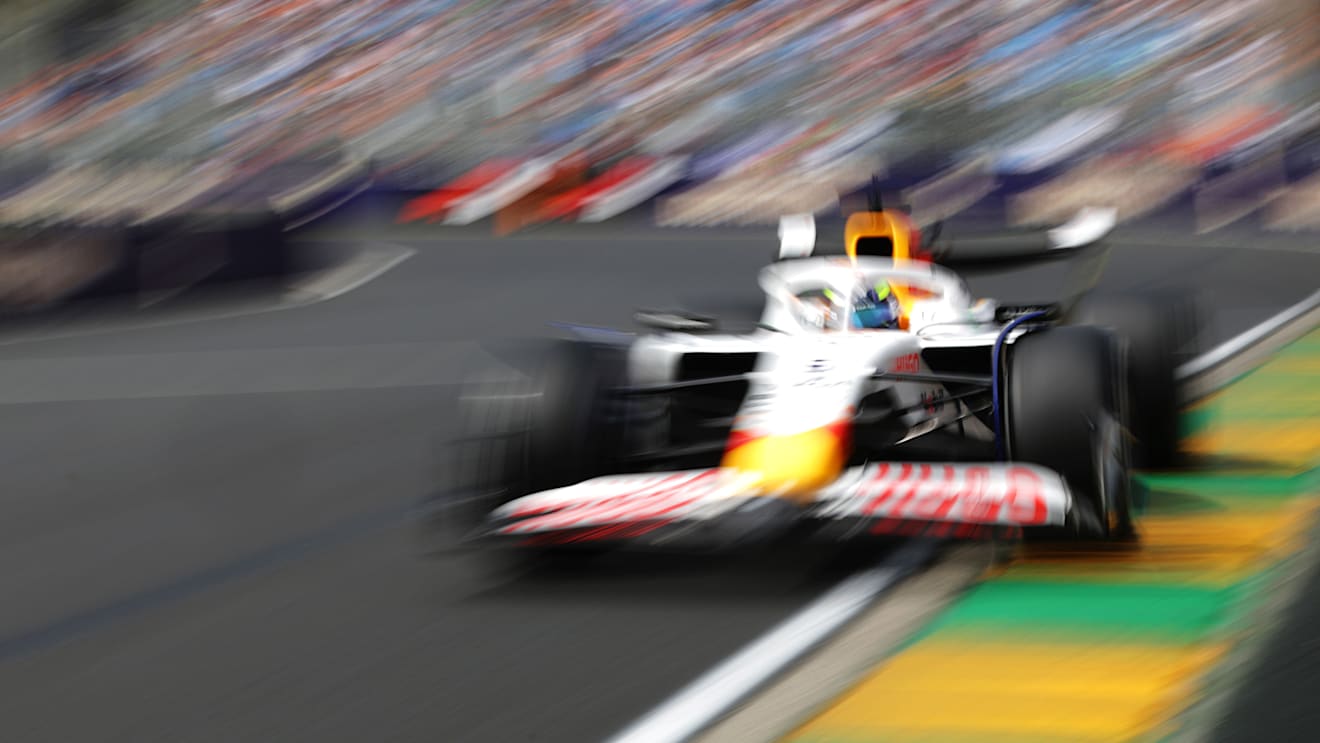 MELBOURNE, AUSTRALIA - MARCH 15: Isack Hadjar of France driving the (6) Visa Cash App Racing Bulls VCARB 02 on track during final practice ahead of the F1 Grand Prix of Australia at Albert Park Grand Prix Circuit on March 15, 2025 in Melbourne, Australia. (Photo by Mark Thompson/Getty Images)