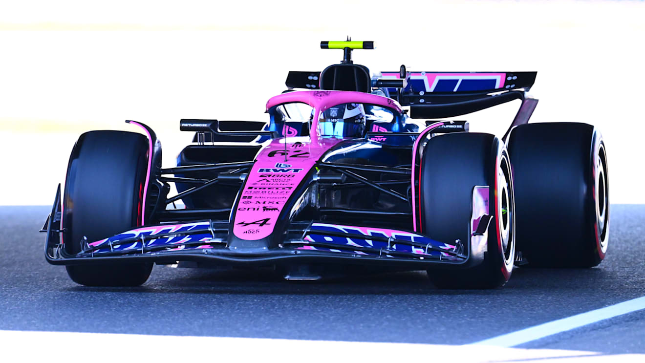 SUZUKA, JAPAN - APRIL 04: Ryo Hirakawa of Japan driving the (62) Alpine F1 A525 Renault on track during practice ahead of the F1 Grand Prix of Japan at Suzuka Circuit on April 04, 2025 in Suzuka, Japan. (Photo by Mark Sutton - Formula 1/Formula 1 via Getty Images)