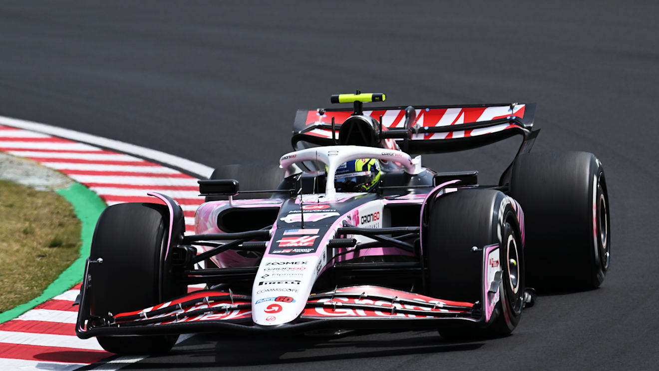 SUZUKA, JAPAN - APRIL 05: Oliver Bearman of Great Britain driving the (87) Haas F1 VF-25 Ferrari on track during final practice ahead of the F1 Grand Prix of Japan at Suzuka Circuit on April 05, 2025 in Suzuka, Japan. (Photo by Mark Sutton - Formula 1/Formula 1 via Getty Images)