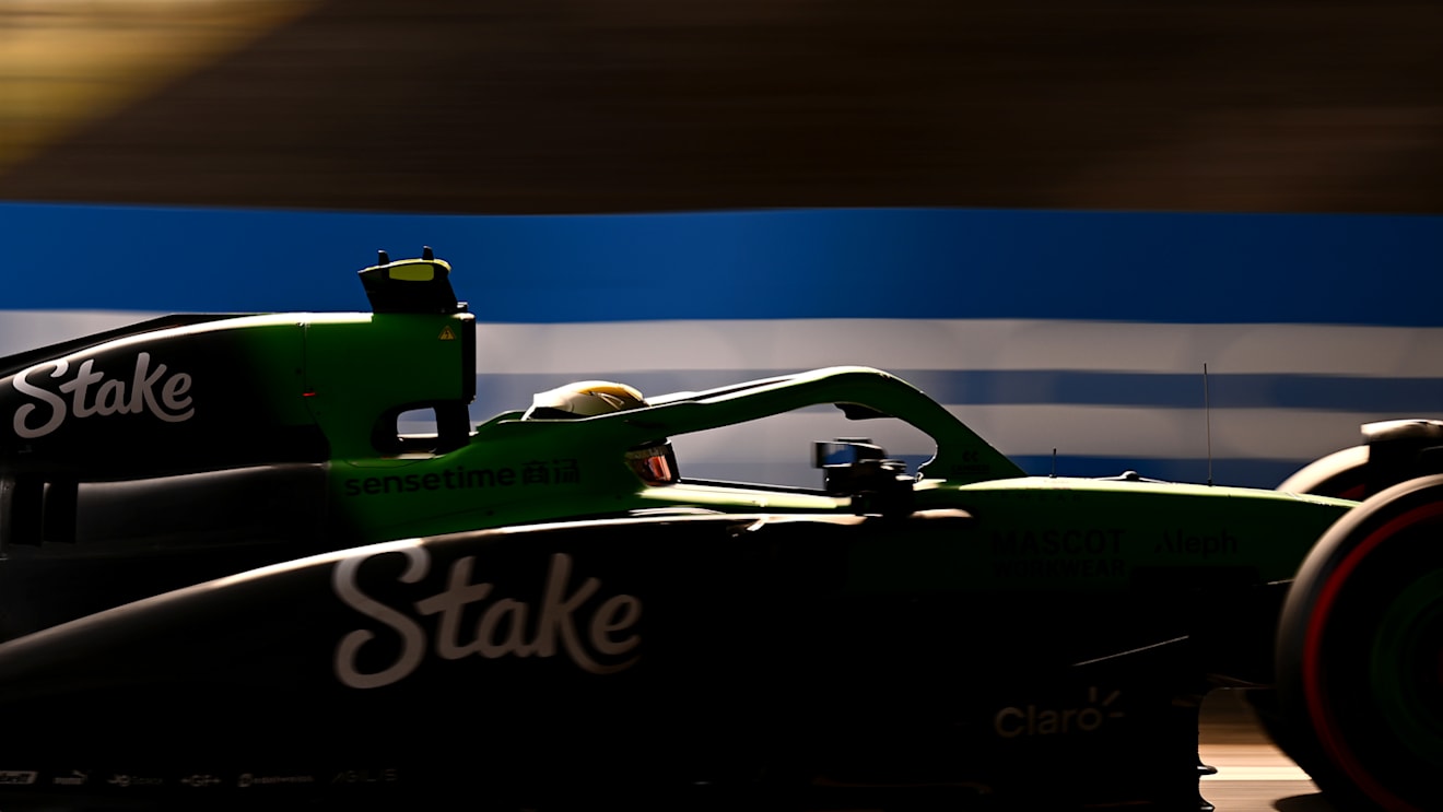 SUZUKA, JAPAN - APRIL 05: Gabriel Bortoleto of Brazil driving the (5) Kick Sauber C45 Ferrari on track during qualifying ahead of the F1 Grand Prix of Japan at Suzuka Circuit on April 05, 2025 in Suzuka, Japan. (Photo by Clive Mason/Getty Images)