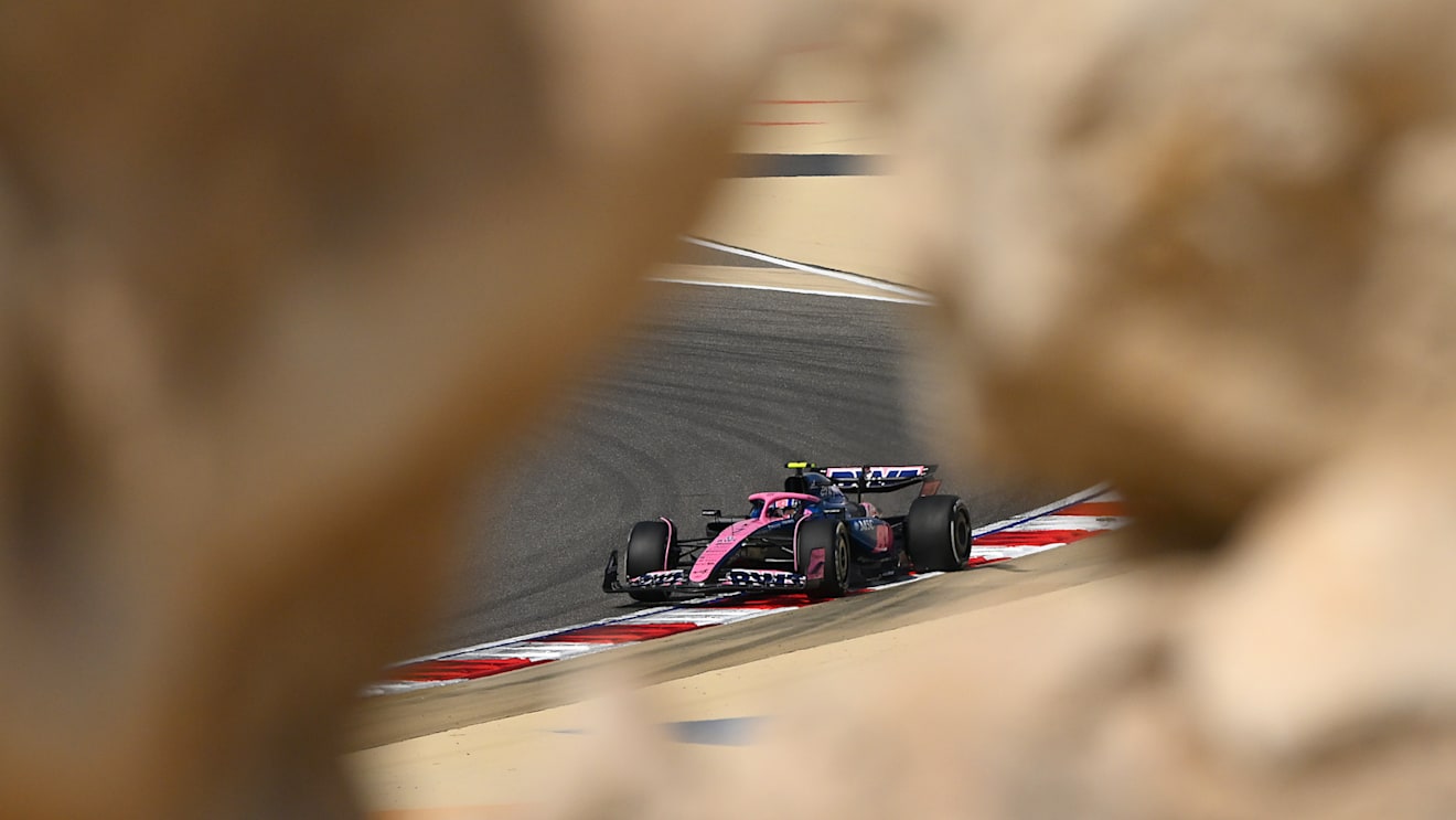 BAHRAIN, BAHRAIN - APRIL 11: Jack Doohan of Australia driving the (7) Alpine F1 A525 Renault on track during practice ahead of the F1 Grand Prix of Bahrain at Bahrain International Circuit on April 11, 2025 in Bahrain, Bahrain. (Photo by Clive Mason/Getty Images)
