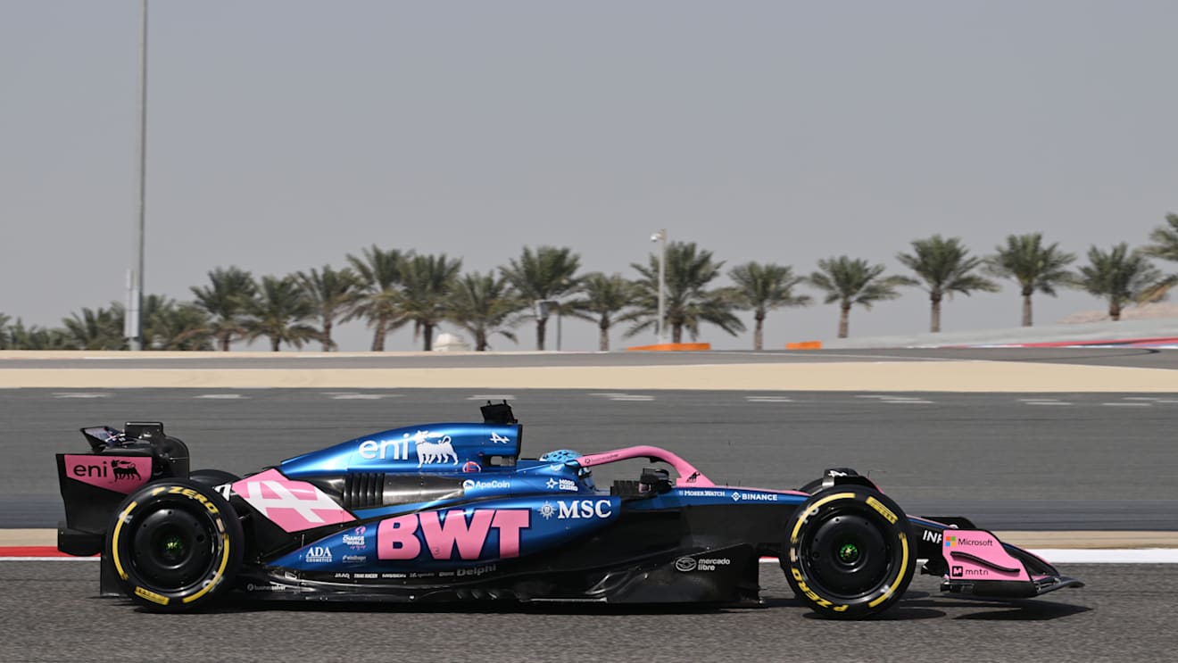 BAHRAIN, BAHRAIN - APRIL 11: Pierre Gasly of France driving the (10) Alpine F1 A525 Renault on track during practice ahead of the F1 Grand Prix of Bahrain at Bahrain International Circuit on April 11, 2025 in Bahrain, Bahrain. (Photo by Mark Sutton - Formula 1/Formula 1 via Getty Images)