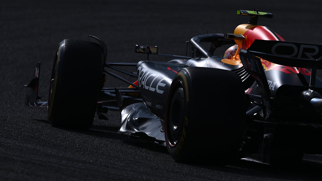 BAHRAIN, BAHRAIN - APRIL 11: Yuki Tsunoda of Japan driving the (22) Oracle Red Bull Racing RB21 on track during practice ahead of the F1 Grand Prix of Bahrain at Bahrain International Circuit on April 11, 2025 in Bahrain, Bahrain. (Photo by Rudy Carezzevoli/Getty Images)