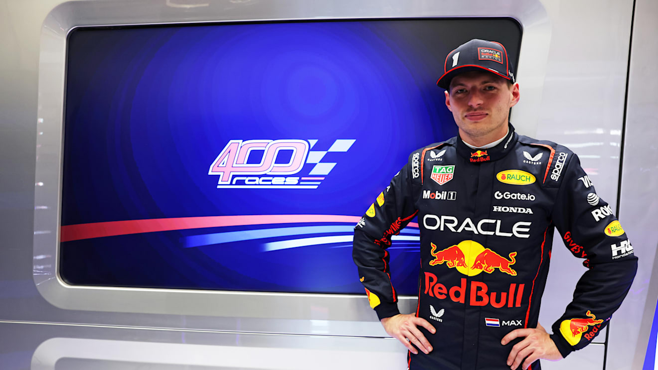 IMOLA, ITALY - MAY 15: Max Verstappen of the Netherlands and Oracle Red Bull Racing looks on during previews ahead of the F1 Grand Prix of Emilia-Romagna at Autodromo Internazionale Enzo e Dino Ferrari on May 15, 2025 in Imola, Italy. (Photo by Mark Thompson/Getty Images)
