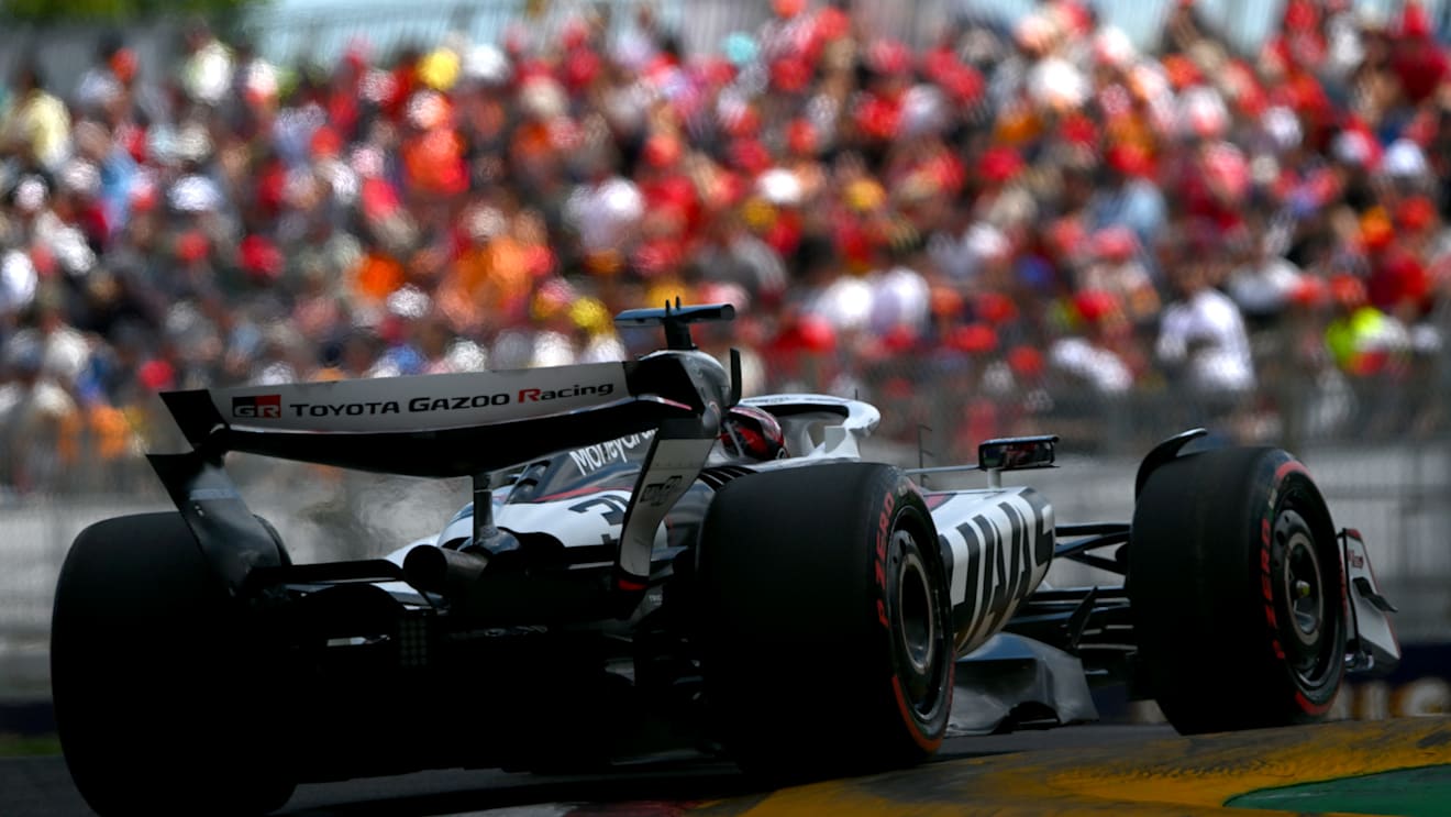 IMOLA, ITALY - MAY 17: Esteban Ocon of France driving the (31) Haas F1 VF-25 Ferrari on track during final practice ahead of the F1 Grand Prix of Emilia-Romagna at Autodromo Internazionale Enzo e Dino Ferrari on May 17, 2025 in Imola, Italy. (Photo by Rudy Carezzevoli/Getty Images)