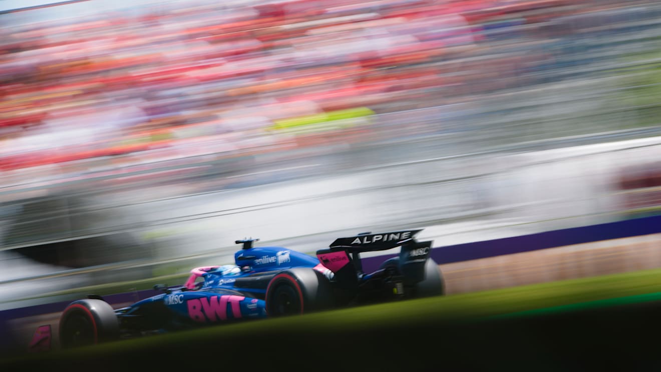 IMOLA, ITALY - MAY 17: Pierre Gasly of France driving the (10) Alpine F1 A525 Renault on track during final practice ahead of the F1 Grand Prix of Emilia-Romagna at Autodromo Internazionale Enzo e Dino Ferrari on May 17, 2025 in Imola, Italy. (Photo by Rudy Carezzevoli/Getty Images)