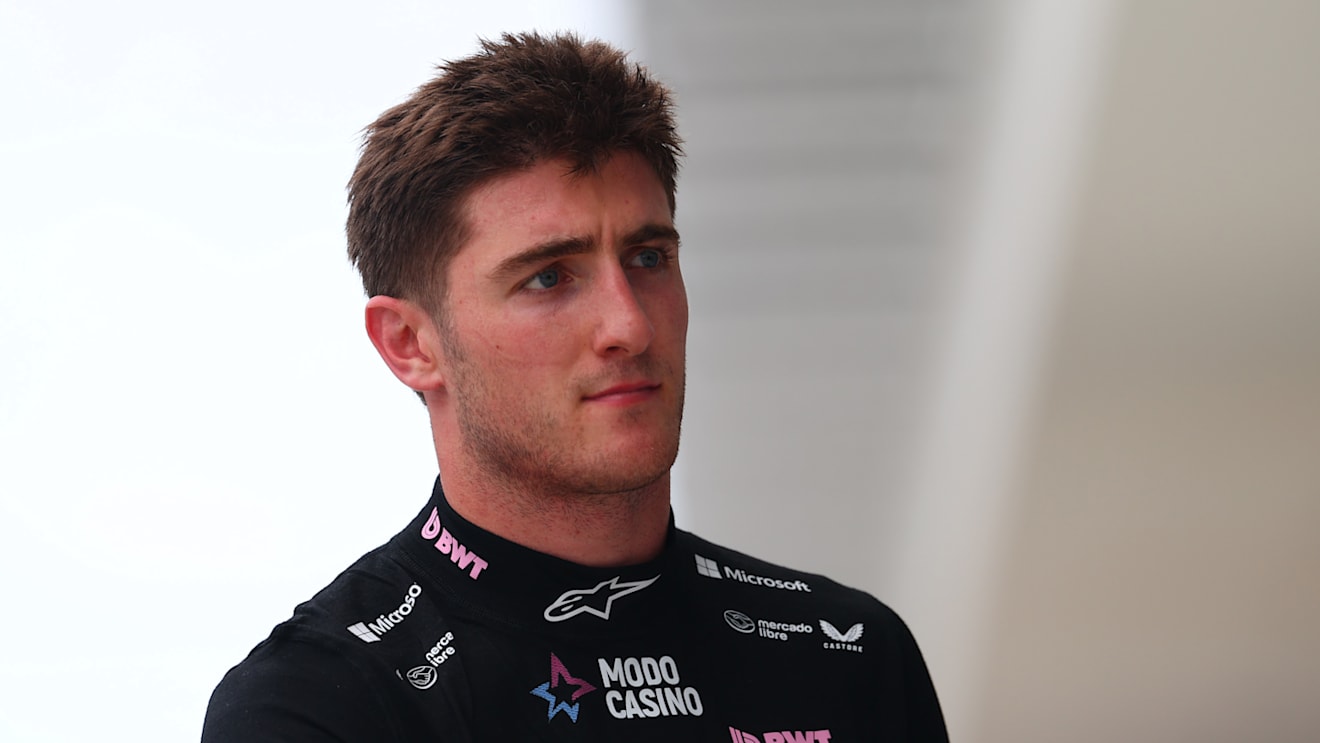MIAMI, FLORIDA - MAY 03: Fourteenth placed qualifier Jack Doohan of Australia and Alpine F1 looks on in the Pitlane during qualifying ahead of the F1 Grand Prix of Miami at Miami International Autodrome on May 03, 2025 in Miami, Florida. (Photo by Bryn Lennon - Formula 1/Formula 1 via Getty Images)