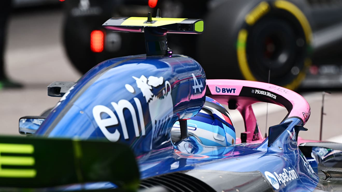 MONTE-CARLO, MONACO - MAY 23: Franco Colapinto of Argentina driving the (43) Alpine F1 A525 Renault in the Pitlane during practice ahead of the F1 Grand Prix of Monaco at Circuit de Monaco on May 23, 2025 in Monte-Carlo, Monaco. (Photo by Mark Sutton - Formula 1/Formula 1 via Getty Images)