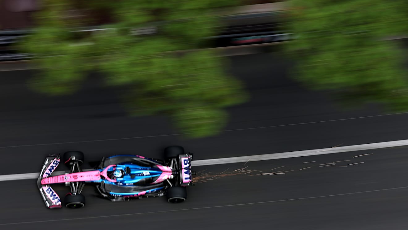 MONTE-CARLO, MONACO - MAY 23: Pierre Gasly of France driving the (10) Alpine F1 A525 Renault on track during practice ahead of the F1 Grand Prix of Monaco at Circuit de Monaco on May 23, 2025 in Monte-Carlo, Monaco. (Photo by Mark Thompson/Getty Images)