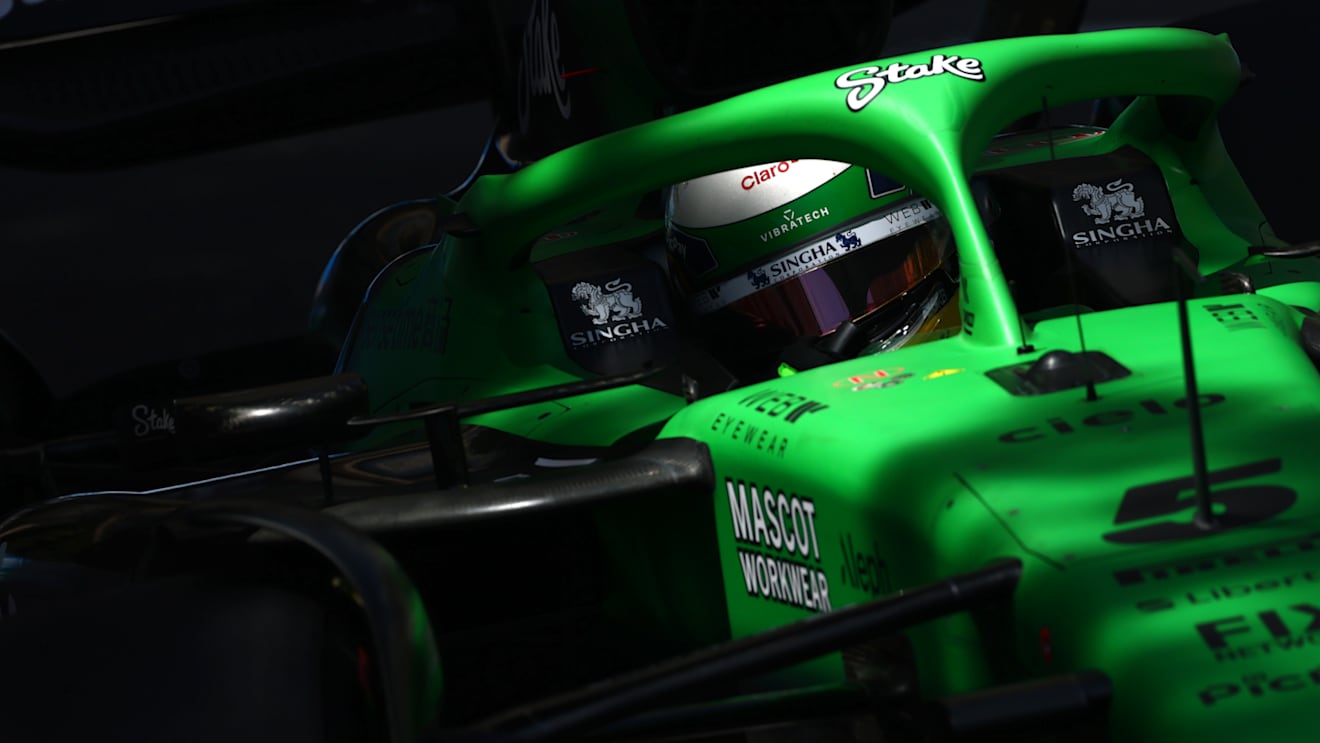 MONTE-CARLO, MONACO - MAY 24: Gabriel Bortoleto of Brazil driving the (5) Kick Sauber C45 Ferrari on track during final practice ahead of the F1 Grand Prix of Monaco at Circuit de Monaco on May 24, 2025 in Monte-Carlo, Monaco. (Photo by Clive Rose/Getty Images)