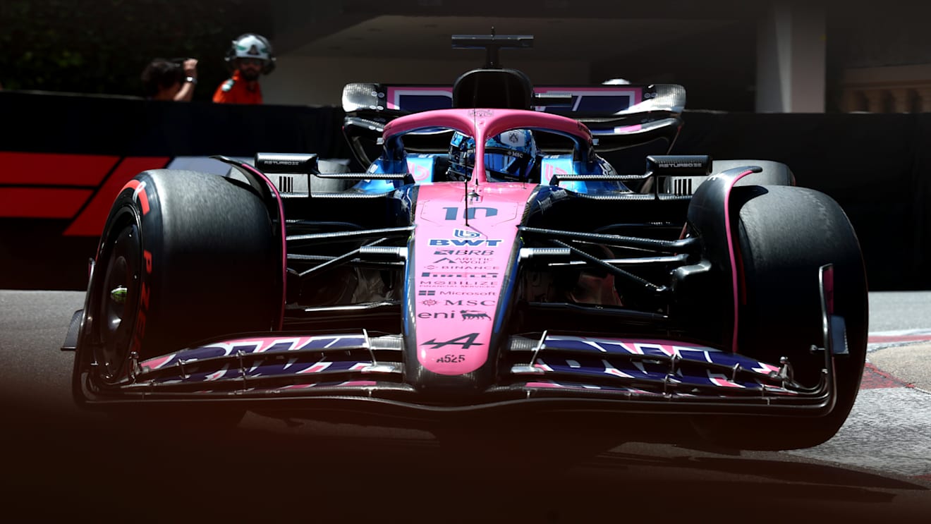 MONTE-CARLO, MONACO - MAY 24: Pierre Gasly of France driving the (10) Alpine F1 A525 Renault on track during final practice ahead of the F1 Grand Prix of Monaco at Circuit de Monaco on May 24, 2025 in Monte-Carlo, Monaco. (Photo by Steven Tee/Getty Images)