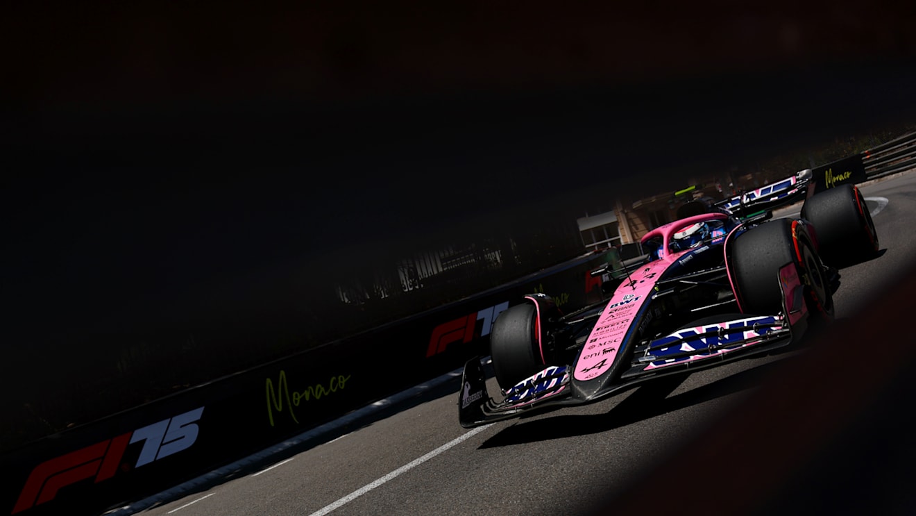 MONTE-CARLO, MONACO - MAY 24: Franco Colapinto of Argentina driving the (43) Alpine F1 A525 Renault on track during final practice ahead of the F1 Grand Prix of Monaco at Circuit de Monaco on May 24, 2025 in Monte-Carlo, Monaco. (Photo by Clive Rose/Getty Images)