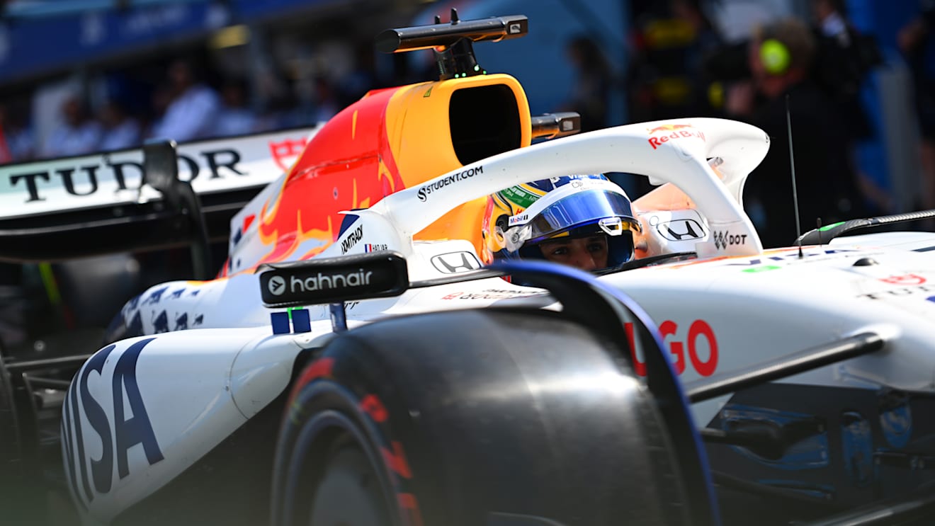 MONTE-CARLO, MONACO - MAY 24: Isack Hadjar of France driving the (6) Visa Cash App Racing Bulls VCARB 02 in the Pitlane during qualifying ahead of the F1 Grand Prix of Monaco at Circuit de Monaco on May 24, 2025 in Monte-Carlo, Monaco (Photo by Rudy Carezzevoli/Getty Images)