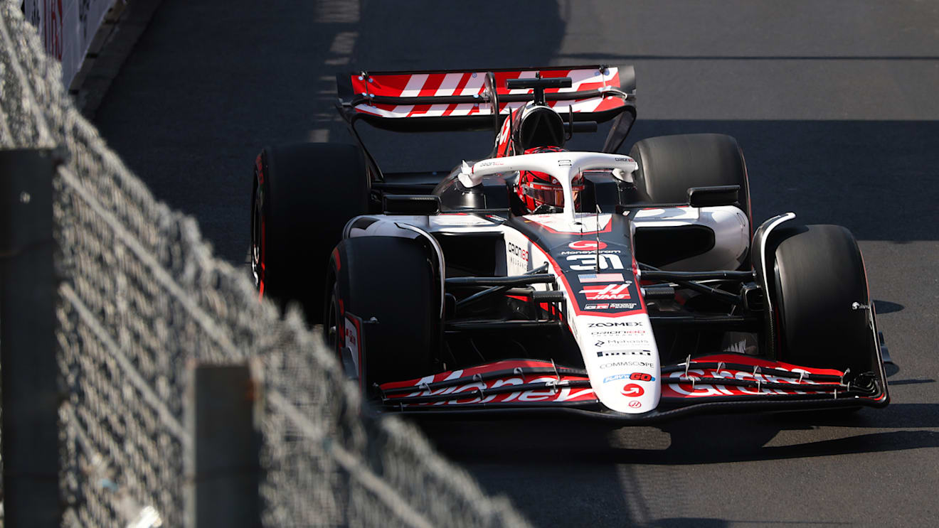 MONTE-CARLO, MONACO - MAY 24: Esteban Ocon of France driving the (31) Haas F1 VF-25 Ferrari on track during qualifying ahead of the F1 Grand Prix of Monaco at Circuit de Monaco on May 24, 2025 in Monte-Carlo, Monaco (Photo by Steven Tee/Getty Images)