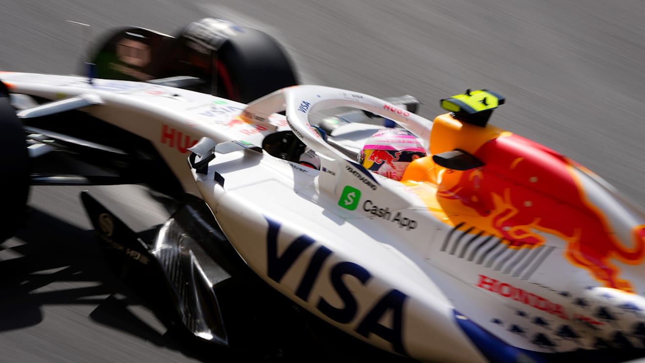 MONTE-CARLO, MONACO - MAY 24: Liam Lawson of New Zealand driving the (30) Visa Cash App Racing Bulls VCARB 02 on track during qualifying ahead of the F1 Grand Prix of Monaco at Circuit de Monaco on May 24, 2025 in Monte-Carlo, Monaco (Photo by Malcolm Griffiths - Formula 1/Formula 1 via Getty Images)