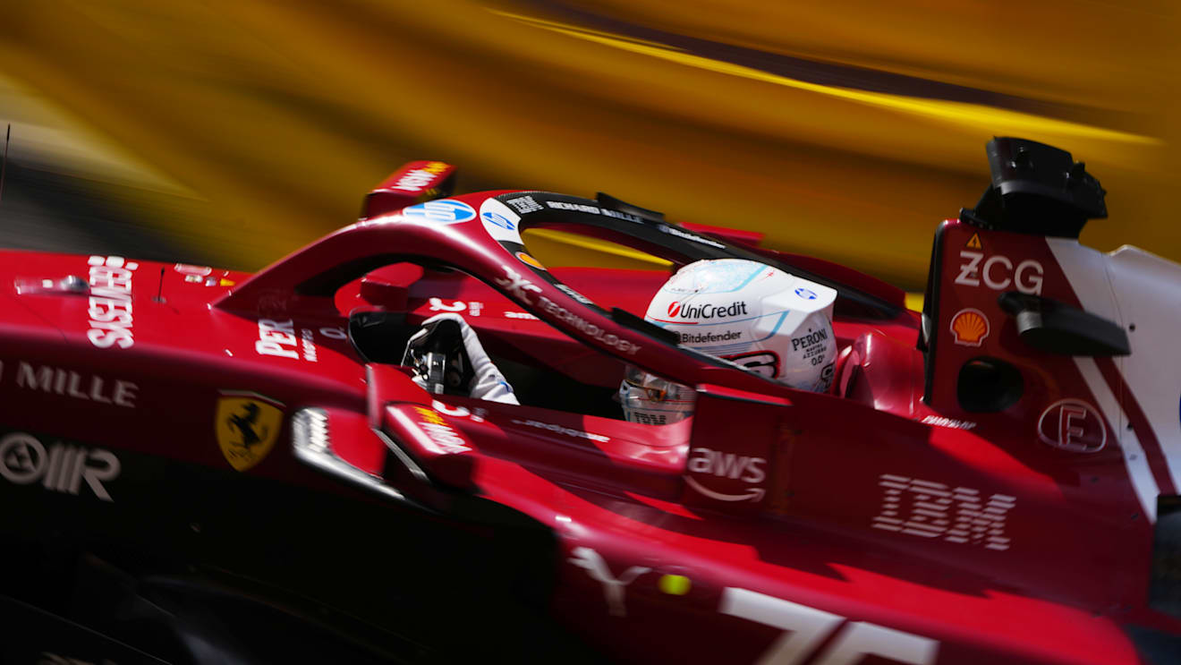 MONTE-CARLO, MONACO - MAY 24: Charles Leclerc of Monaco driving the (16) Scuderia Ferrari SF-25 on track during qualifying ahead of the F1 Grand Prix of Monaco at Circuit de Monaco on May 24, 2025 in Monte-Carlo, Monaco (Photo by Malcolm Griffiths - Formula 1/Formula 1 via Getty Images)