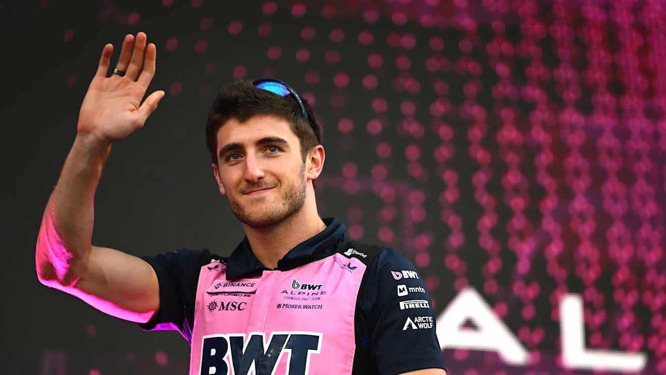 JEDDAH, SAUDI ARABIA - APRIL 20: Jack Doohan of Australia and Alpine F1 waves on the drivers parade prior to the F1 Grand Prix of Saudi Arabia at Jeddah Corniche Circuit on April 20, 2025 in Jeddah, Saudi Arabia. (Photo by Rudy Carezzevoli/Getty Images)