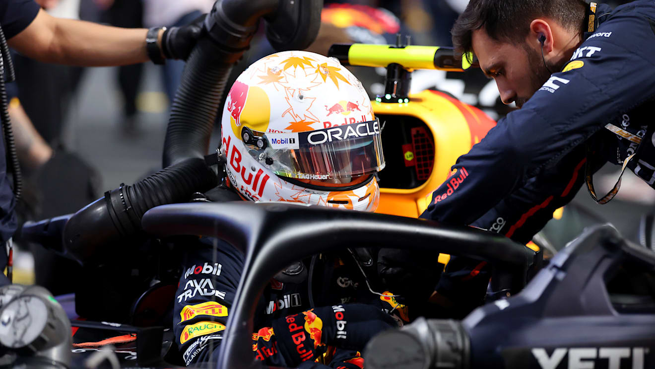 JEDDAH, SAUDI ARABIA - APRIL 20: Yuki Tsunoda of Japan and Oracle Red Bull Racing prepares to drive prior to the F1 Grand Prix of Saudi Arabia at Jeddah Corniche Circuit on April 20, 2025 in Jeddah, Saudi Arabia. (Photo by Alex Pantling/Getty Images)
