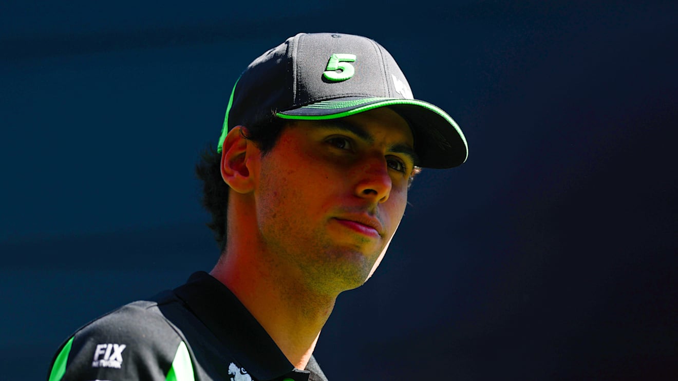 BARCELONA, SPAIN - MAY 30: Gabriel Bortoleto of Brazil and Stake F1 Team Kick Sauber looks on during practice ahead of the F1 Grand Prix of Spain at Circuit de Barcelona-Catalunya on May 30, 2025 in Barcelona, Spain. (Photo by Clive Rose - Formula 1/Formula 1 via Getty Images)