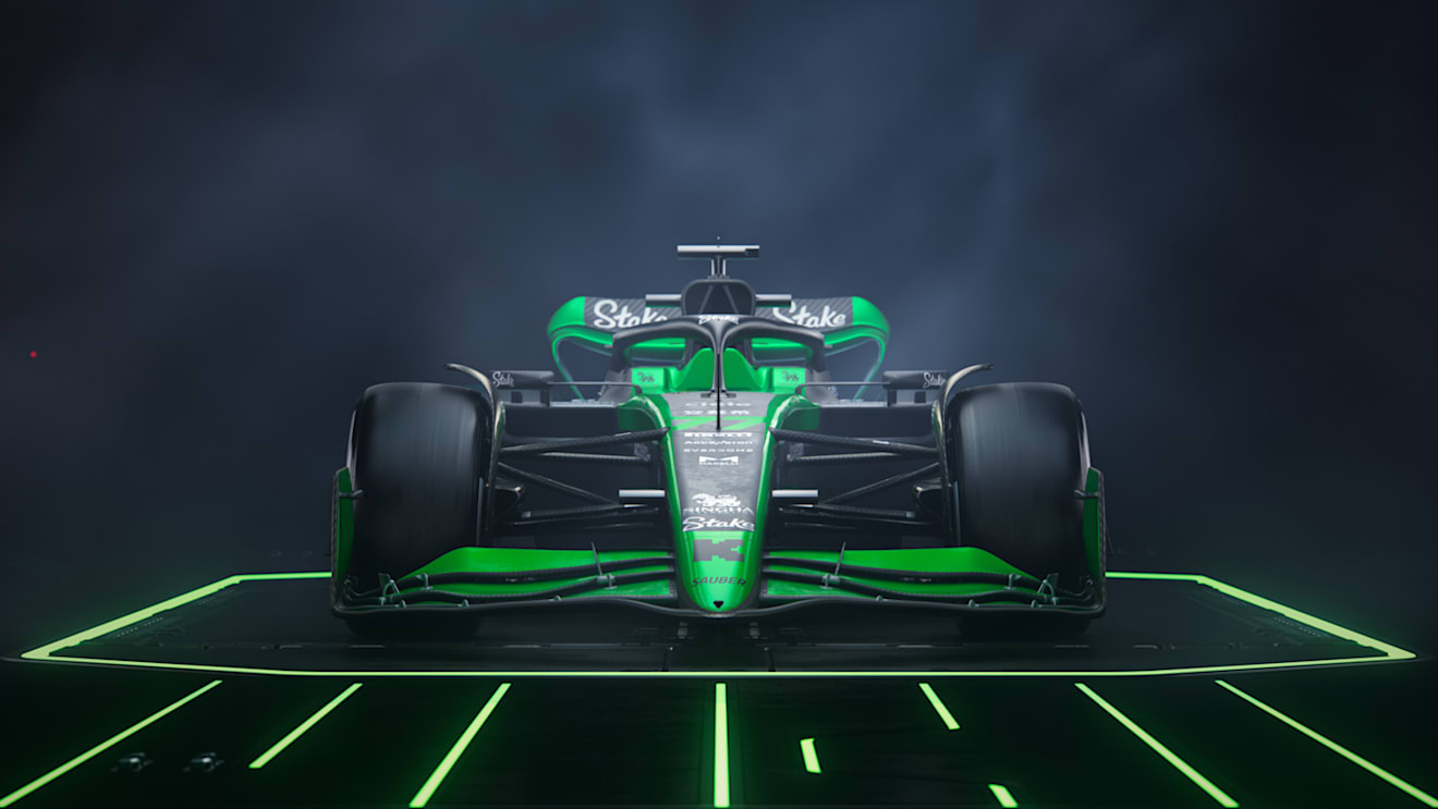 Kick Sauber's C44 has new pull-rod front suspension 