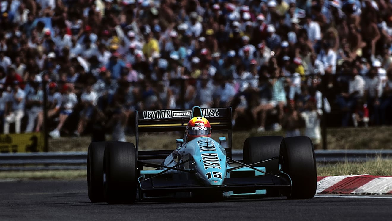 The March 881 from 1988 – the FW14B’s ancestor