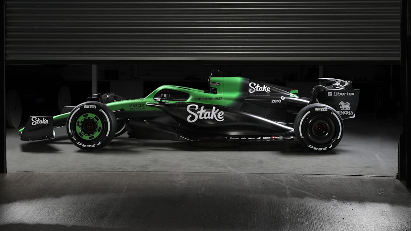 Kick Sauber's launch car from the F1 75 Live season launch event has gone up for auction